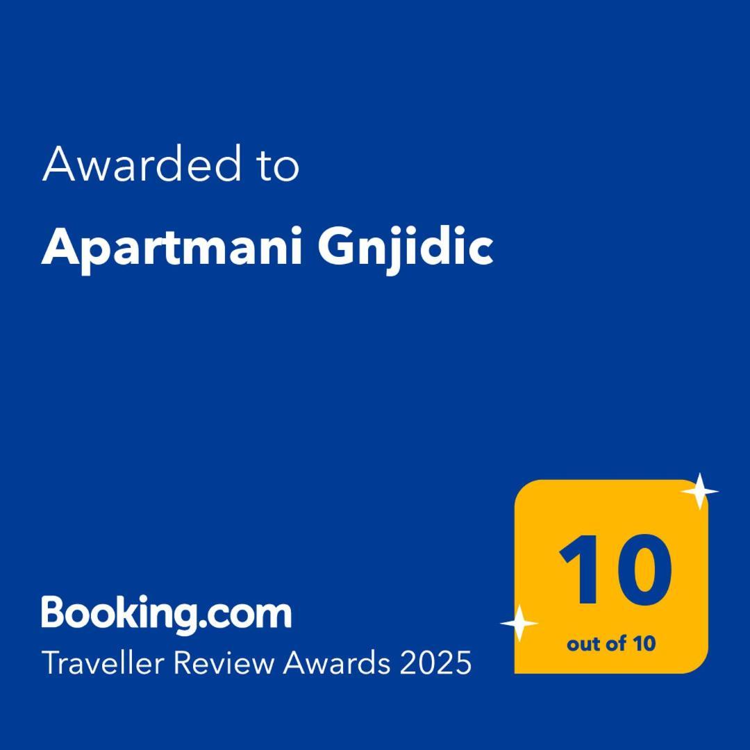 סרימה Apartmani Gnjidic מראה חיצוני תמונה